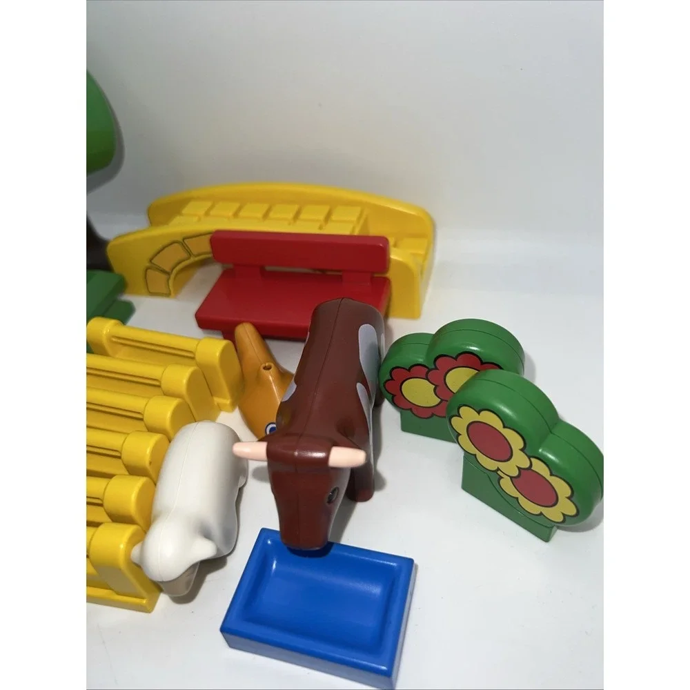 Vintage 1993 Playmobil 1‎ 2 3 Play Set 6601 Country Park - Incomplete